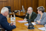Александр Котов встретился с правозащитниками накануне ежегодного доклада в Собрании