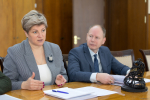 Александр Котов встретился с правозащитниками накануне ежегодного доклада в Собрании