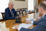 Александр Котов встретился с правозащитниками накануне ежегодного доклада в Собрании