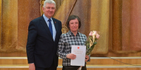 Великолукским активистам ТОС вручили награды - Pln-Pskov.Ru
