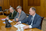 Александр Котов встретился с правозащитниками накануне ежегодного доклада в Собрании