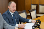 Александр Котов встретился с правозащитниками накануне ежегодного доклада в Собрании