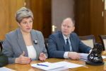 Александр Котов встретился с правозащитниками накануне ежегодного доклада в Собрании