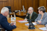 Александр Котов встретился с правозащитниками накануне ежегодного доклада в Собрании