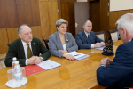 Александр Котов встретился с правозащитниками накануне ежегодного доклада в Собрании