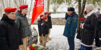Посвящённый Дню освобождения узников концлагерей митинг прошёл в Пушкиногорском районе - Pln-Pskov.Ru