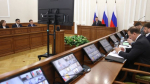Губернатор принял участие в совещании Дмитрия Патрушева по весенним полевым работам
