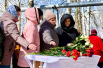 Открытие памятной доски участнику СВО Александру Спиридонову
