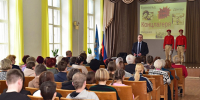 Дмитрий Быстров наградил бывших малолетних узников концлагерей почетными грамотами - Pln-Pskov.Ru
