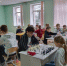 Шахматный турнир в честь Дня космонавтики проходит в Стругах Красных. Фото здесь и далее: газета «Струги» - InformPskov.Ru