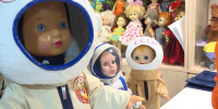 В День космонавтики съемочная группа - ГТРК Псков
