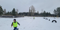 «Гагаринская эстафета» прошла в Красногородском районе. Фото: агрошкола - InformPskov.Ru