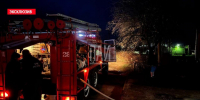 Пожар в Белорусском - InformPskov.Ru