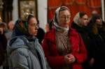 Митрополит Матфей совершил божественную литургию в празднование входа Господня в Иерусалим