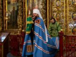Митрополит Матфей совершил божественную литургию в празднование входа Господня в Иерусалим