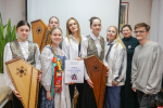 В Псковской библиотеке для незрячих и слабовидящих презентовали сборник молодых литераторов