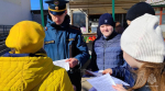 Специалисты ОДНиПР совместно с волонтерами провели профилактический рейд