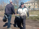 «Начни с себя»: псковичи продолжают традицию субботников