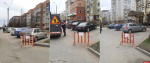 Припаркованные авто по улице Рокоссовского просят убрать псковичей 15 апреля