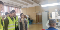 Экскурсия для студентов-электриков прошла на заводе «АВАР» - Pln-Pskov.Ru
