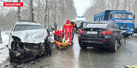 ДТП у деревни Уграда в Псковском районе. 11 апреля. Фото: ПАИ - InformPskov.Ru