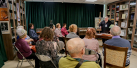 Тему войны в литературе подняли на встрече с главой псковского отделения Союза писателей РФ - Pln-Pskov.Ru