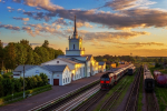 Вносятся изменения в расписание пригородного поезда                     
