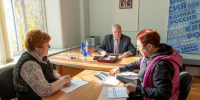Приём граждан по личным вопросам провёл Игорь Дитрих - Единая Россия