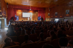 Открытие чемпионата в Пскове. Фото здесь и далее: пресс-служба правительства Псковской области и Псковского колледжа профессиональных технологий и сервиса