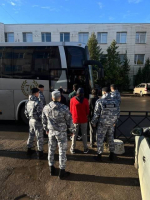 В первом квартале 2025 года из Псковской области выдворено 57 нелегальных мигрантов