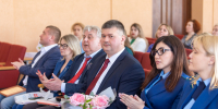 Отчетно-выборная конференция профсоюза работников госучреждений. ФОТОРЕПОРТАЖ - Pln-Pskov.Ru