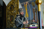 В Великую Среду митрополит Матфей совершил Литургию Преждеосвященных Даров в кафедральном соборе