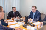 Михаил Ведерников провел в Москве заседание по социально-экономическому развитию отдельных регионов