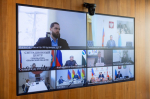 Михаил Ведерников провел в Москве заседание по социально-экономическому развитию отдельных регионов