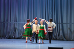 Выпускной класс-концерт дал псковский детский хореографический ансамбль «Солнышко»
