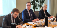 Михаил Ведерников провел в Москве первое заседание подкомиссии Госсовета по социально-экономическому развитию региона - ГТРК Псков