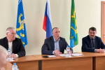 Александр Козловский провел встречу с активом Куньинского района