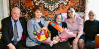 Фото здесь и далее со страницы главы Псковского района Натальи Фёдоровой в соцсети «ВКонтакте» - InformPskov.Ru
