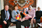 Фото здесь и далее со страницы главы Псковского района Натальи Фёдоровой в соцсети «ВКонтакте»