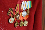 Знак «Почётный гражданин Псковского района» вручили ветерану Великой Отечественной войны