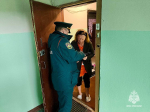 В Пскове проведен профилактический рейд по предупреждению пожаров в жилом секторе