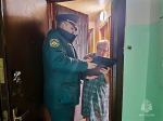 В Пскове проведен профилактический рейд по предупреждению пожаров в жилом секторе