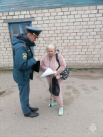 В Пушкиногорском районе осуществлен профилактический рейд