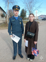 В Пушкиногорском районе осуществлен профилактический рейд