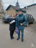 В Пушкиногорском районе осуществлен профилактический рейд