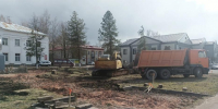 Ход работ по благоустройству - InformPskov.Ru