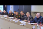 Начальник Управления Росгвардии по Псковской области принял участие в  совместном заседании региональной антитеррористической комиссии и  оперативного штаба