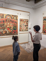 Сотрудники Комитета посетили экспозицию «Живопись древнего Пскова»