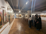 Сотрудники Комитета посетили экспозицию «Живопись древнего Пскова»