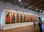 Сотрудники Комитета посетили экспозицию «Живопись древнего Пскова»
